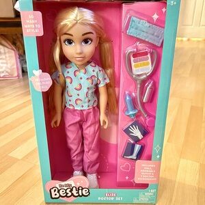 Be My Bestie 18” Doctor Doll Elise with 7 Accessories *NEW*
